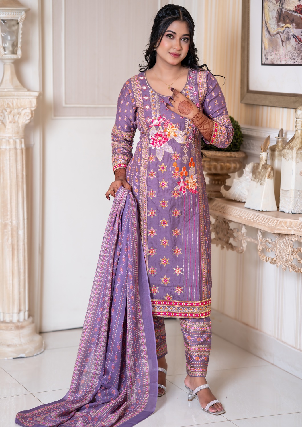 Elegant Three-Piece | TA-53