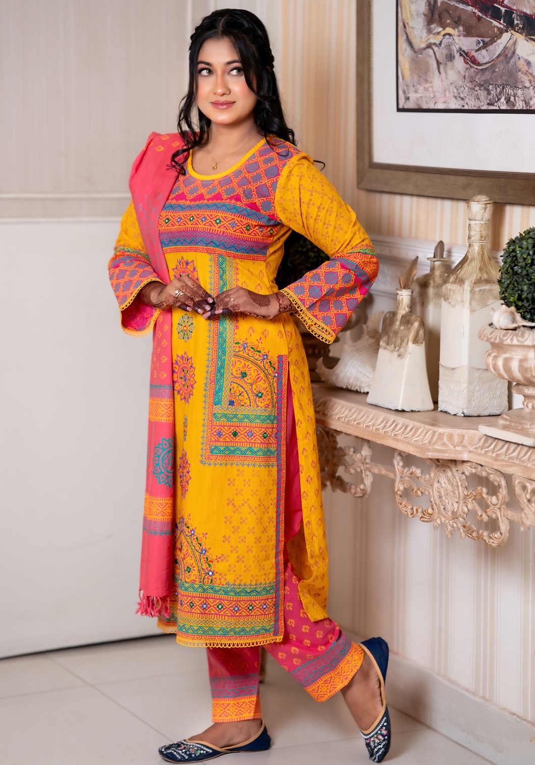 Elegant Three-Piece | TA-54