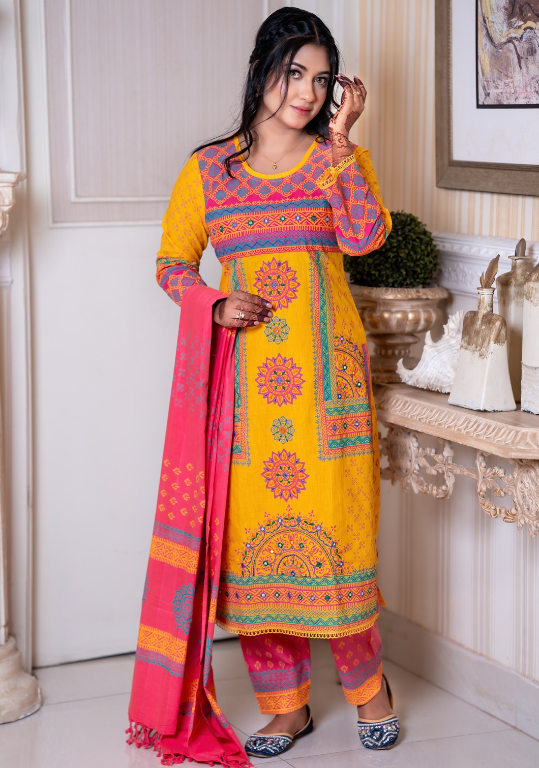Elegant Three-Piece | TA-54