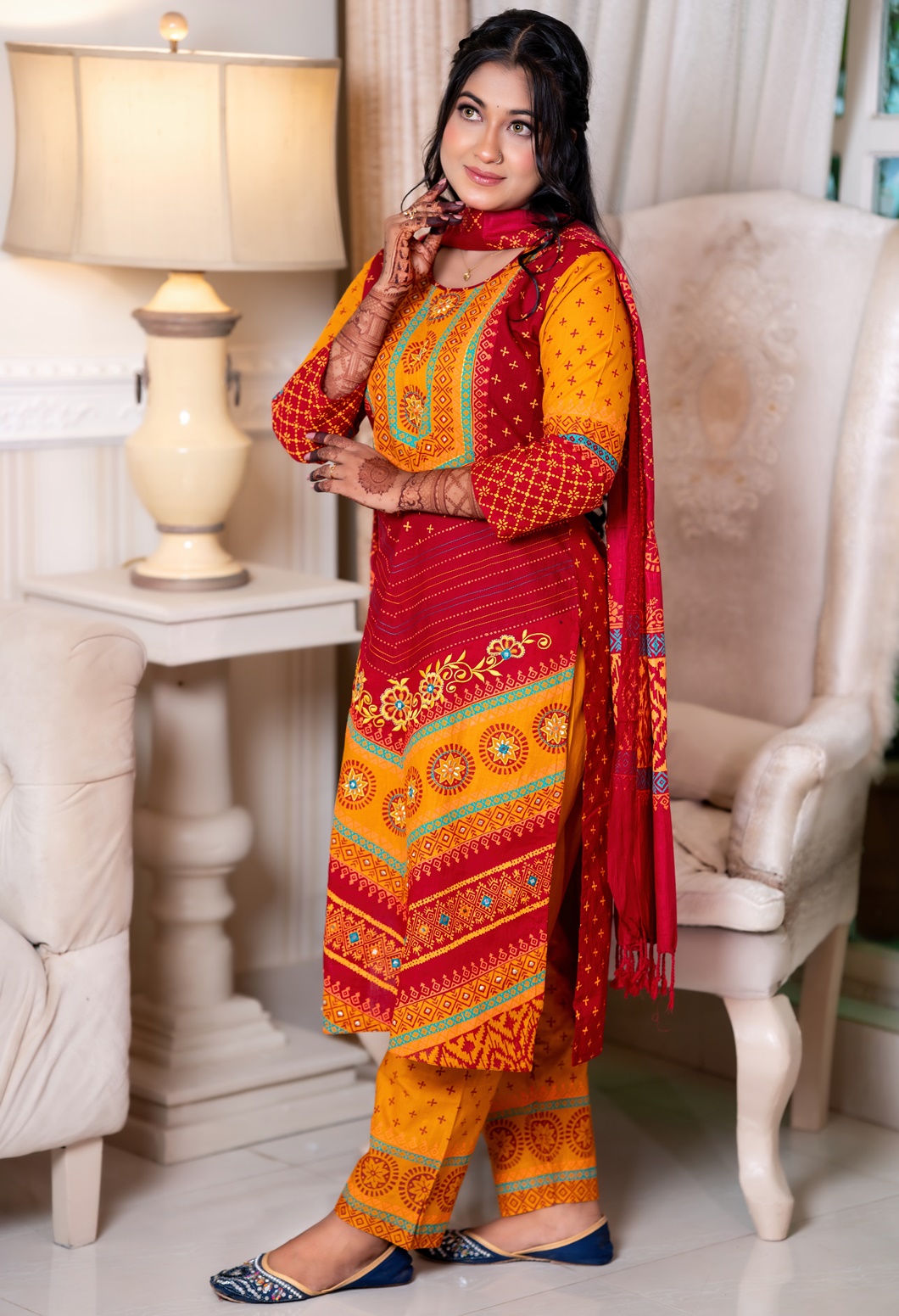 Elegant Three-Piece | TA-55