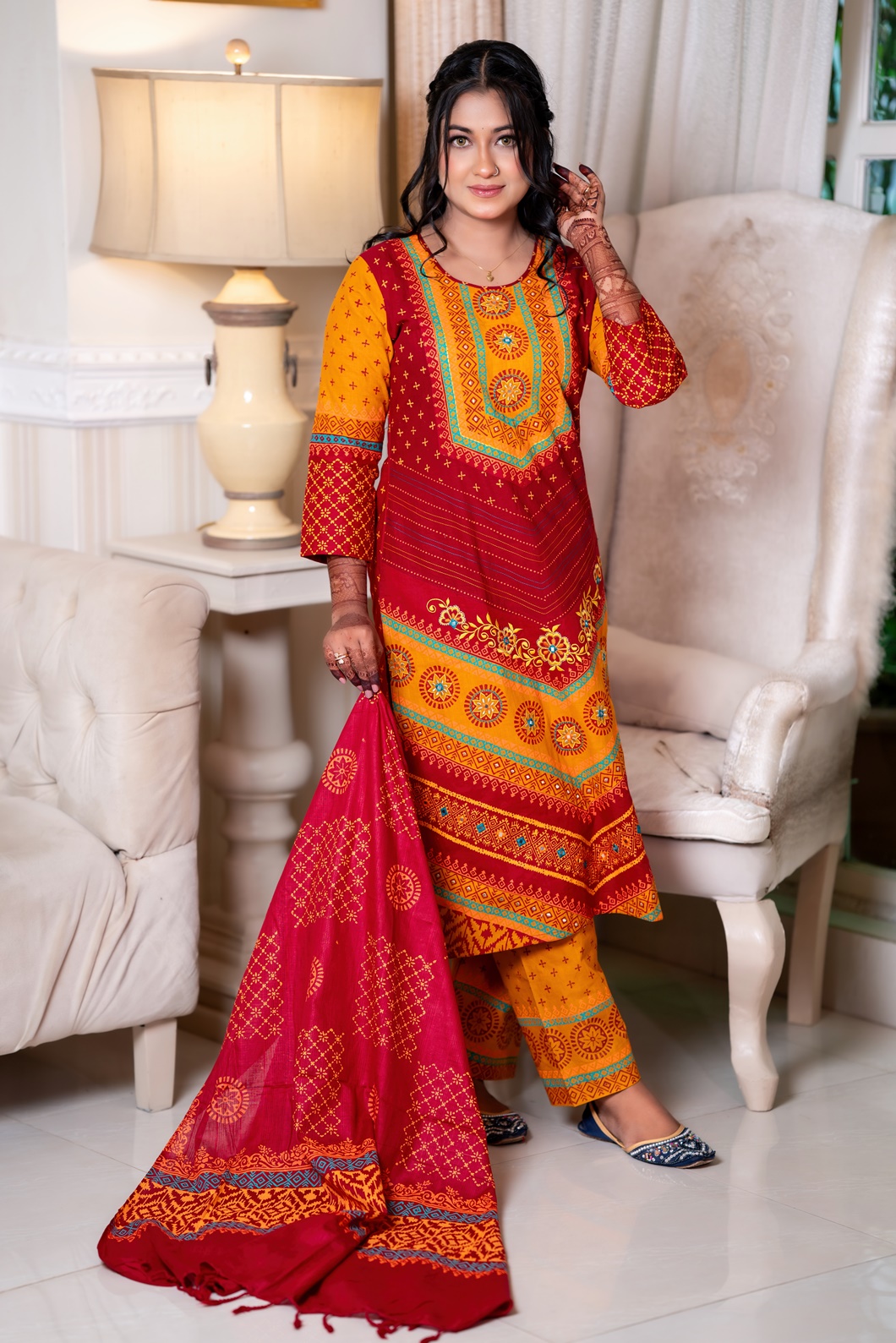Elegant Three-Piece | TA-55