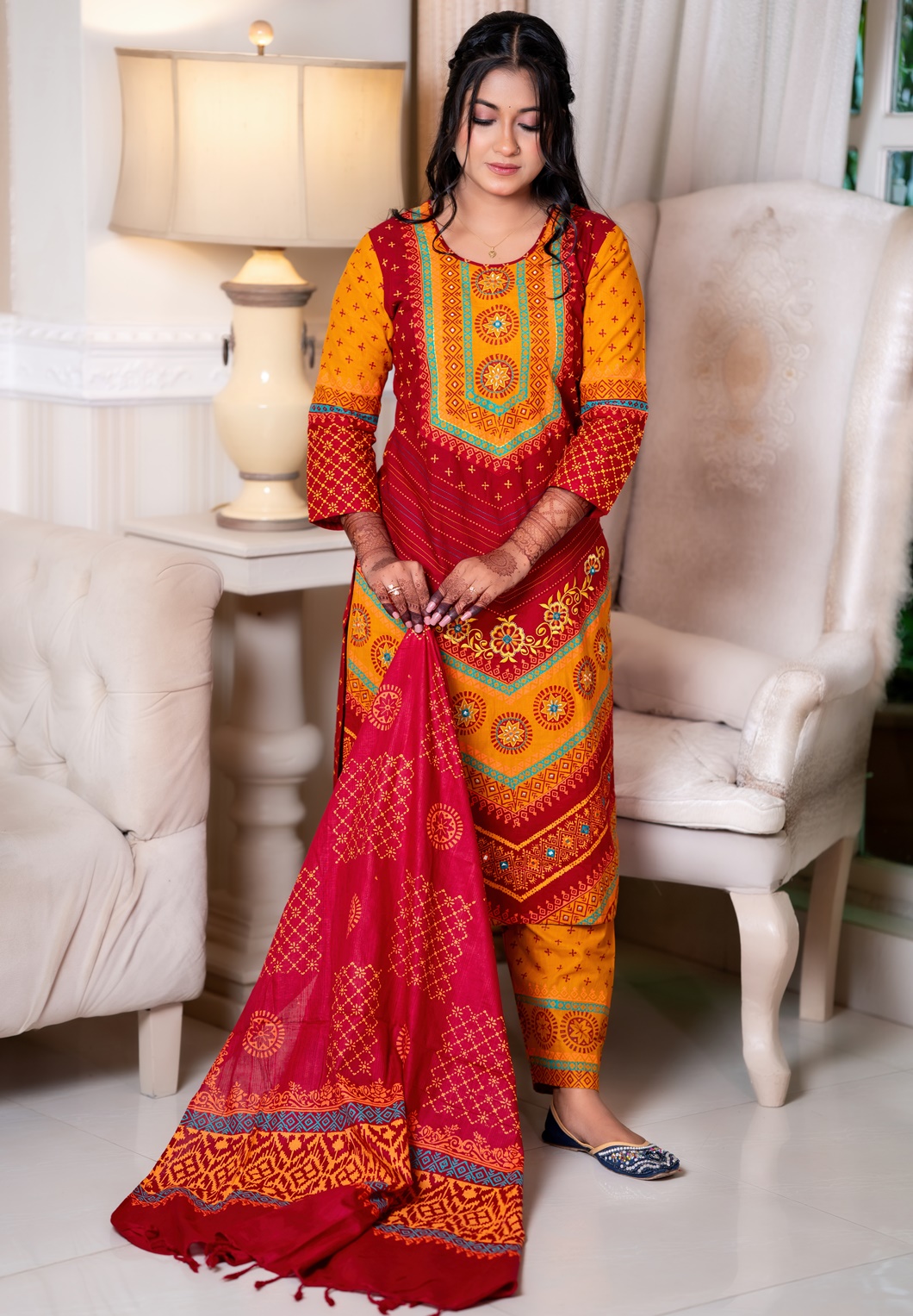 Elegant Three-Piece | TA-55