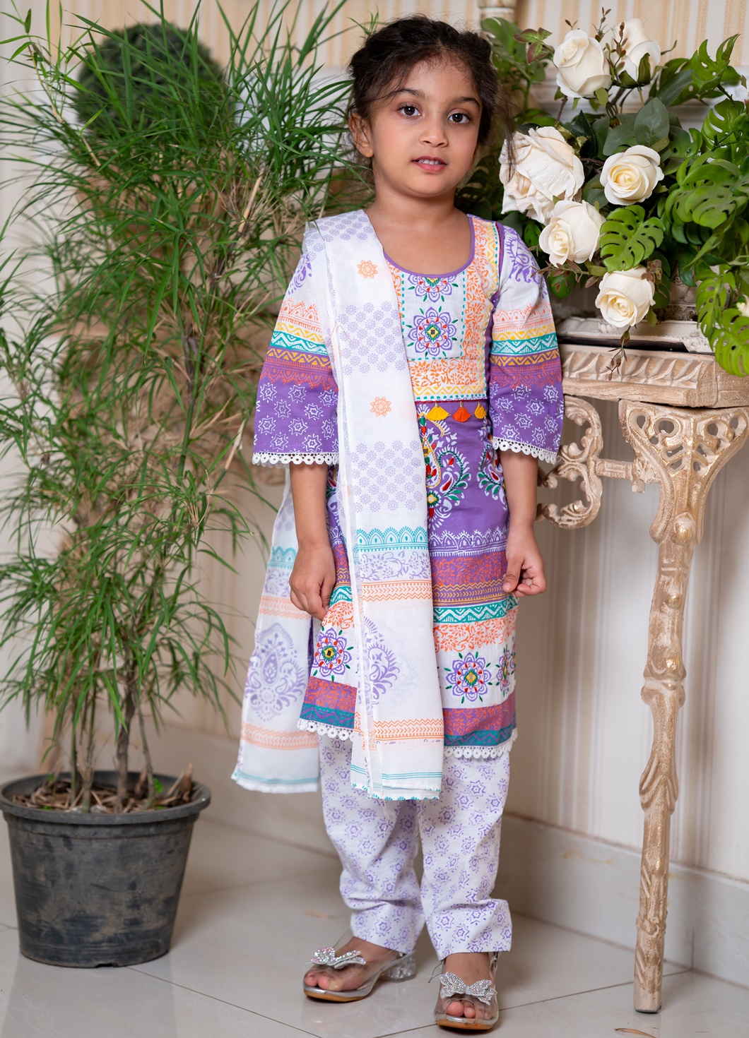 Mom And Girl Matching Outfit Combo | BM-68
