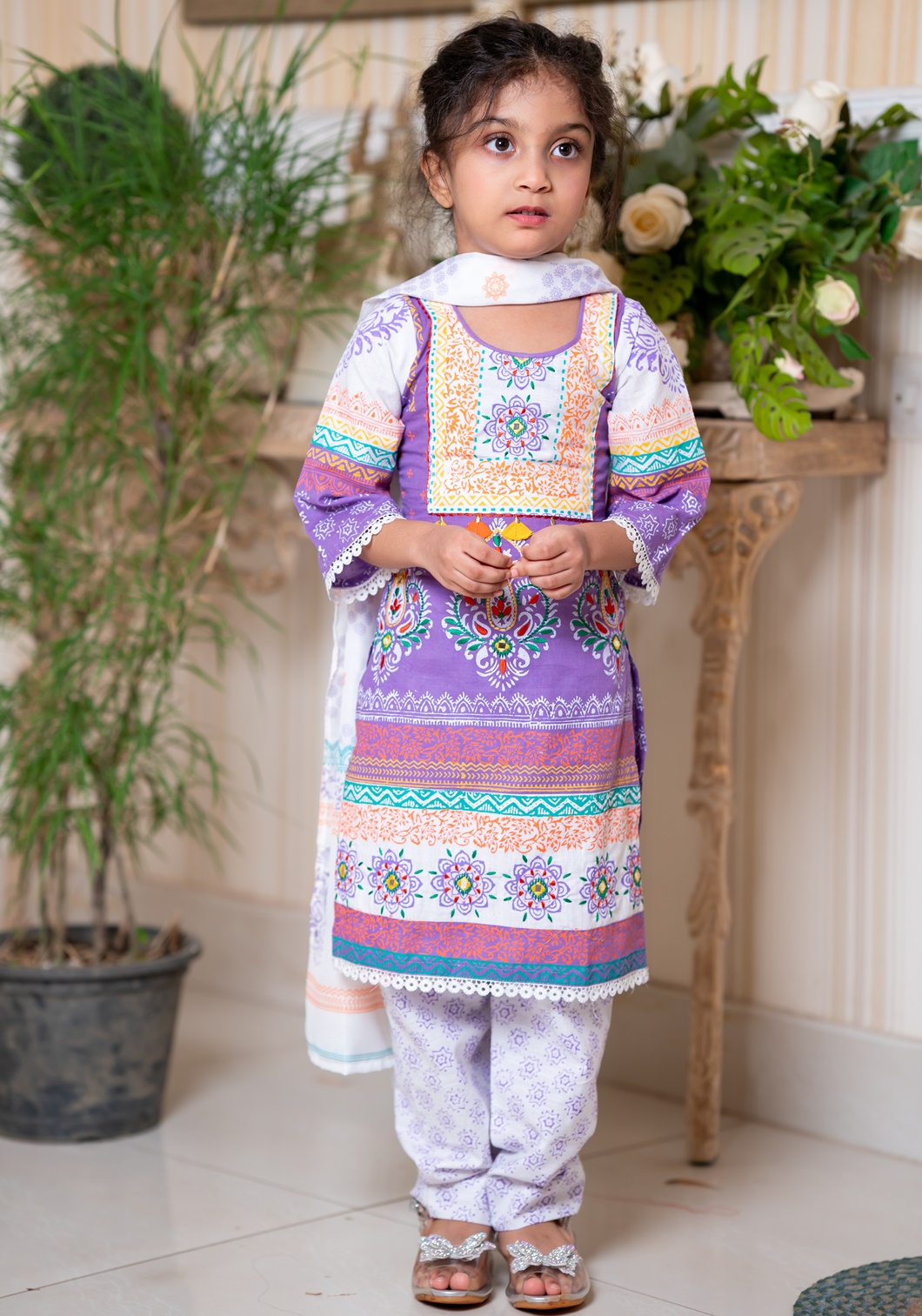 Mom And Girl Matching Outfit Combo | BM-68