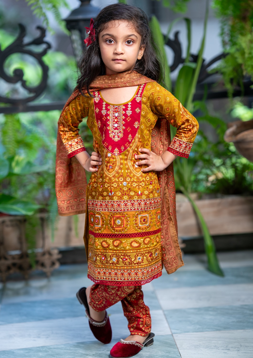 Mom And Girl Matching Outfit Combo | BM-58