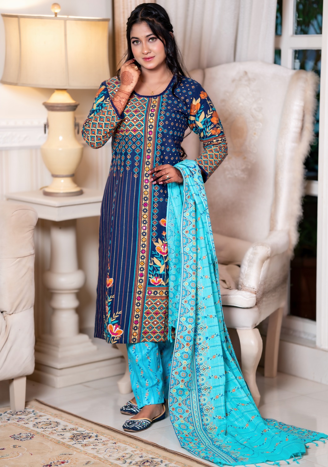 Elegant Three-Piece | TA-52