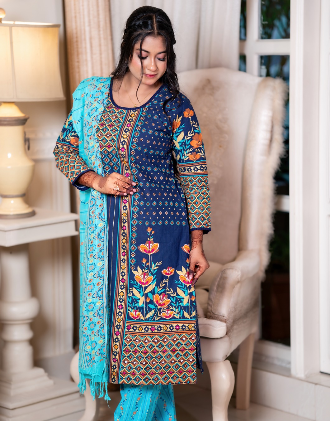 Elegant Three-Piece | TA-52