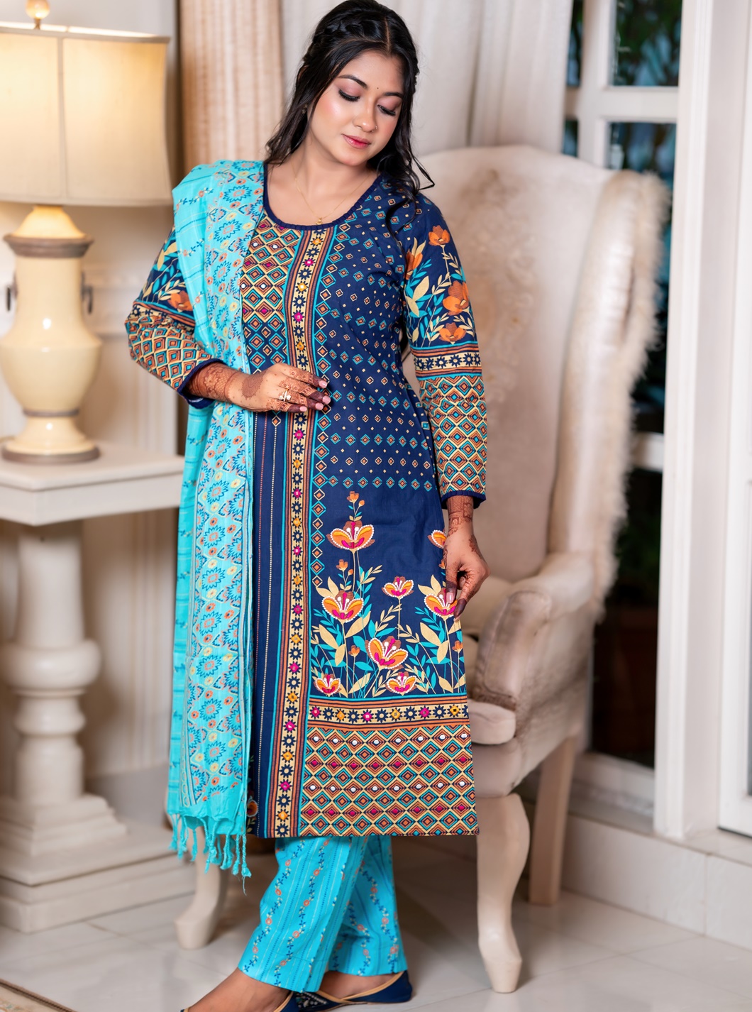 Elegant Three-Piece | TA-52
