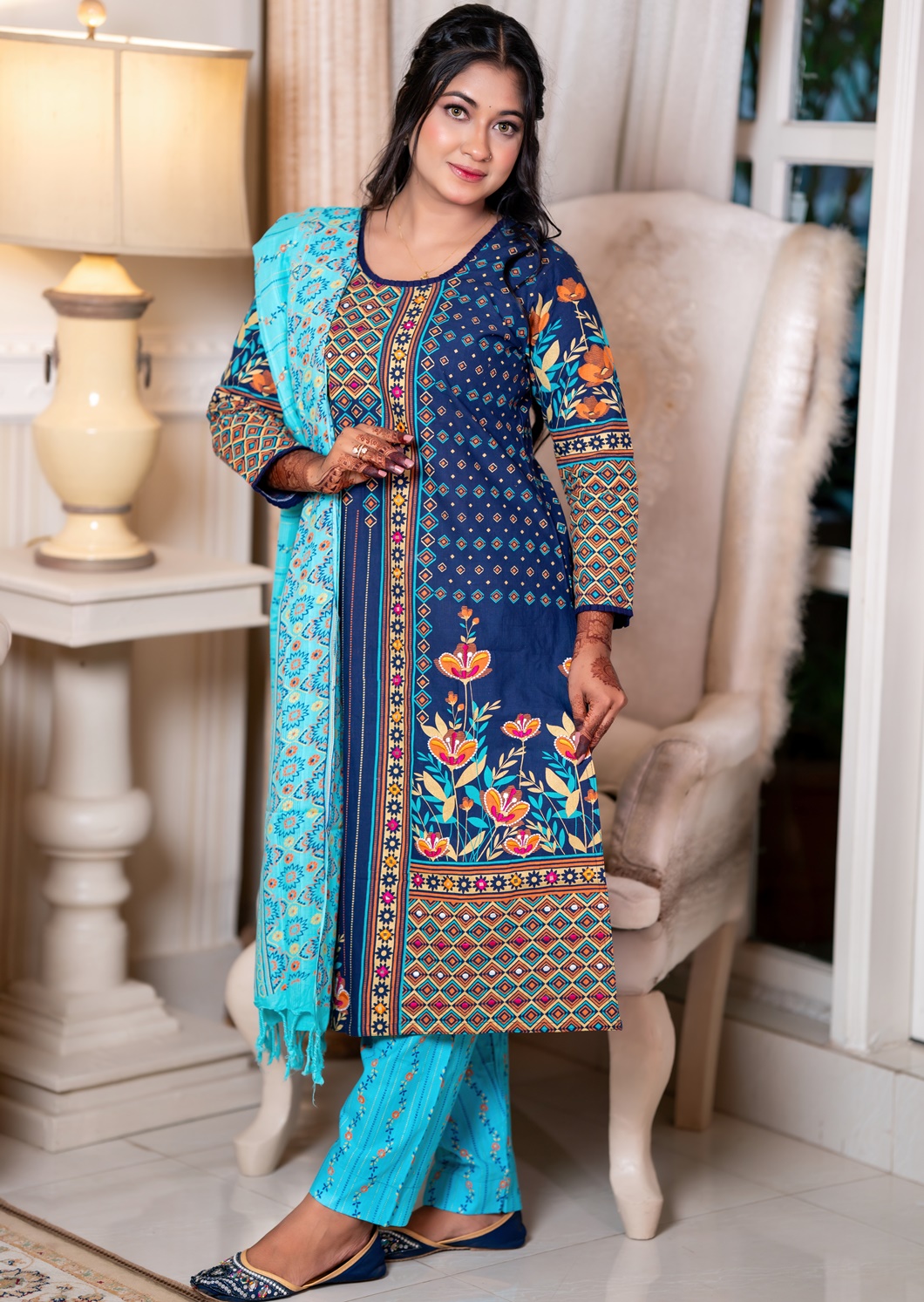 Elegant Three-Piece | TA-52