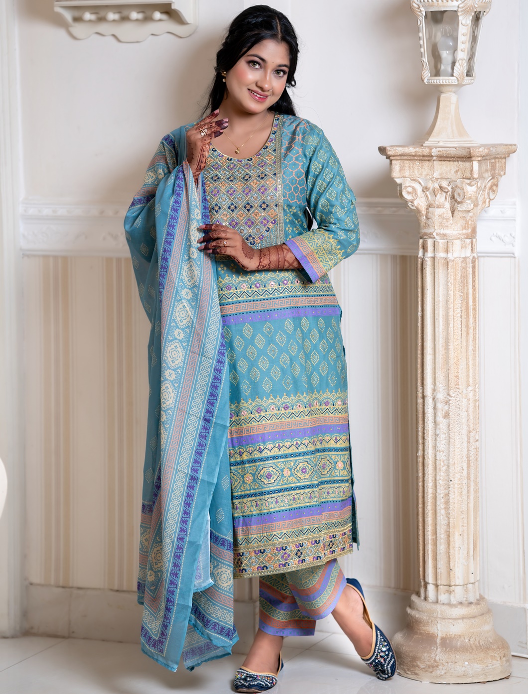 Elegant Three-Piece | TA-59
