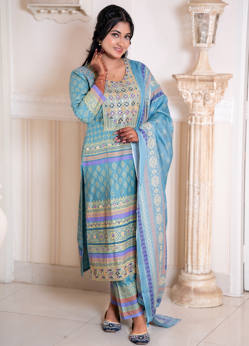 Elegant Three-Piece | TA-59