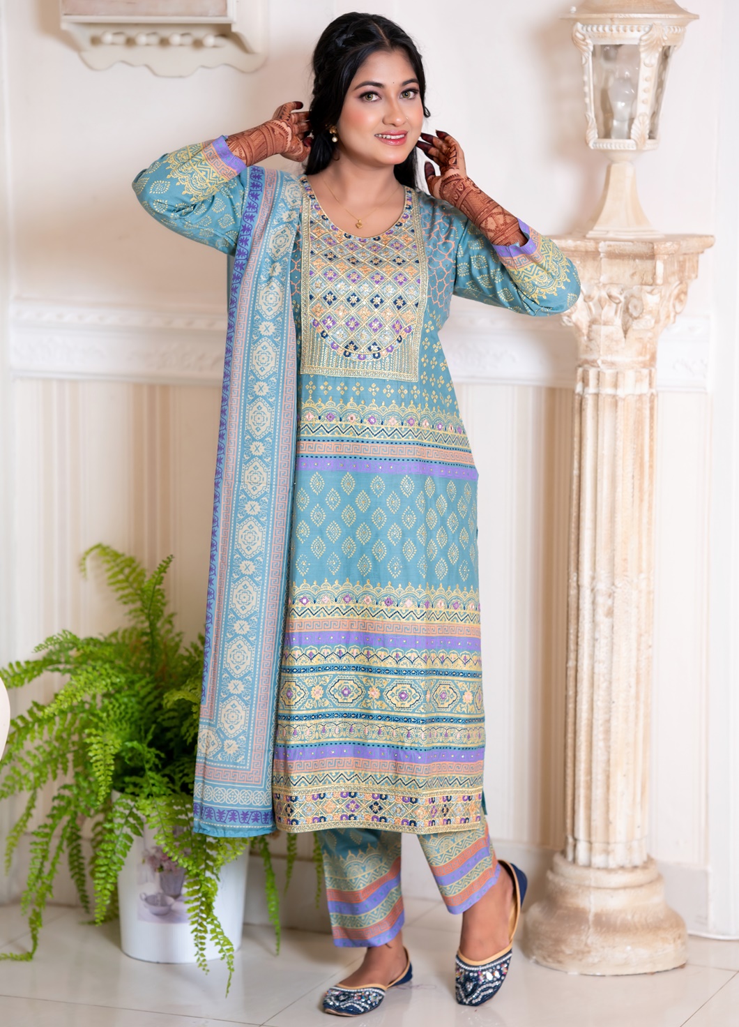 Elegant Three-Piece | TA-59