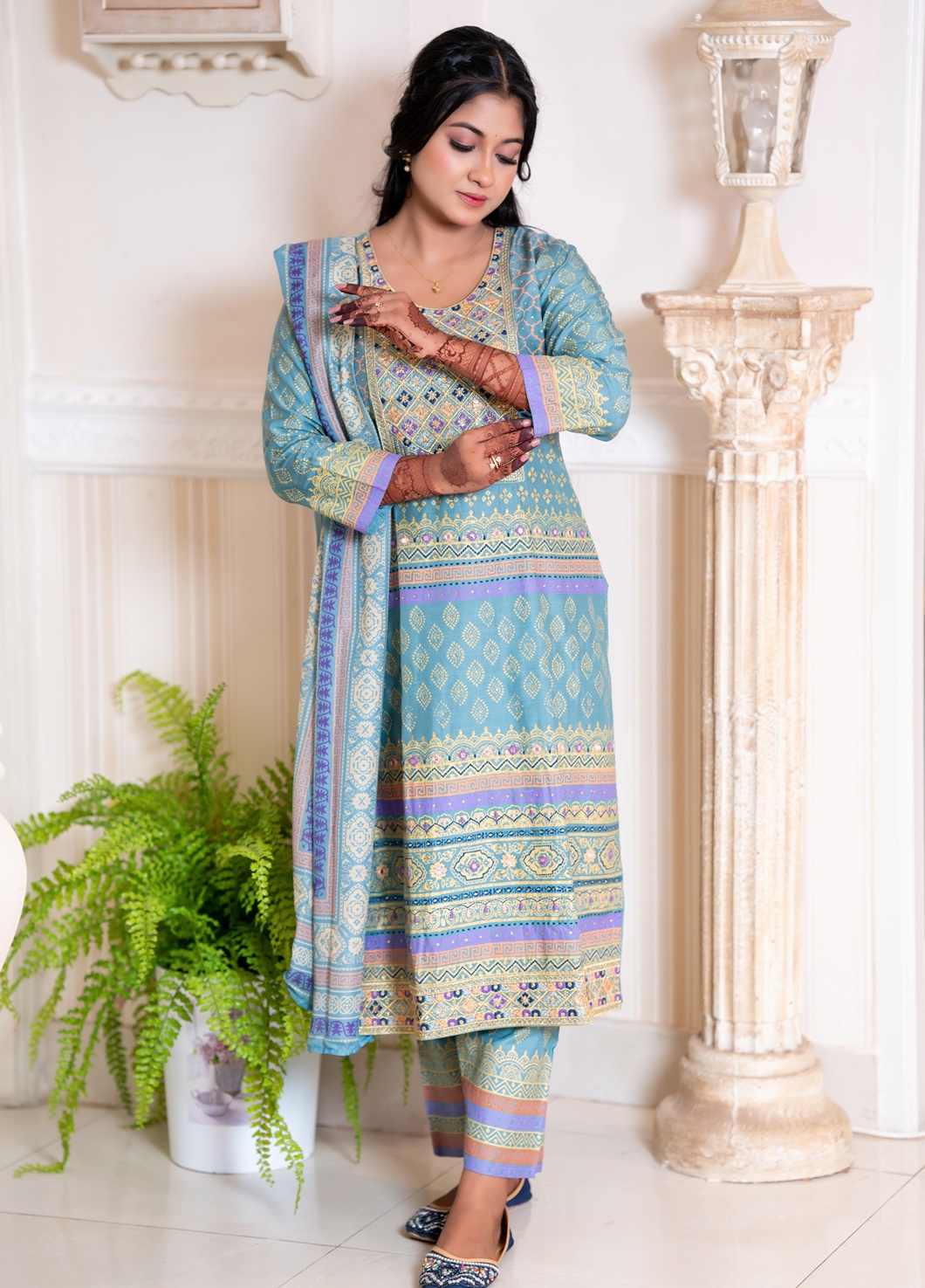 Elegant Three-Piece | TA-59