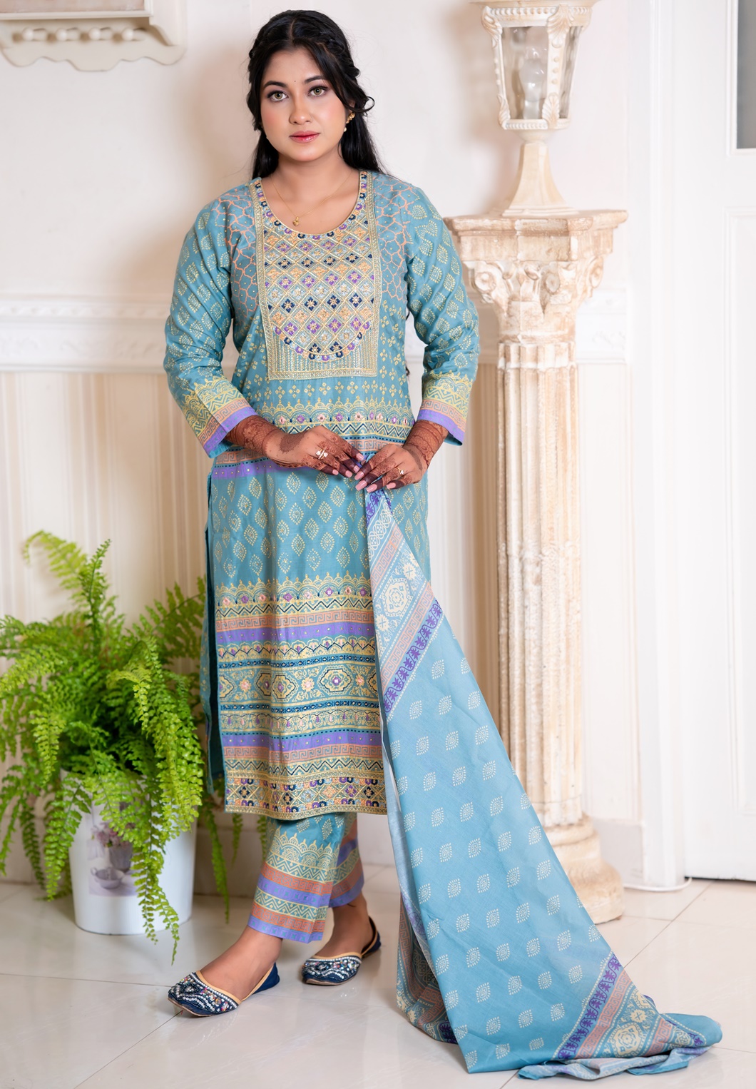 Elegant Three-Piece | TA-59