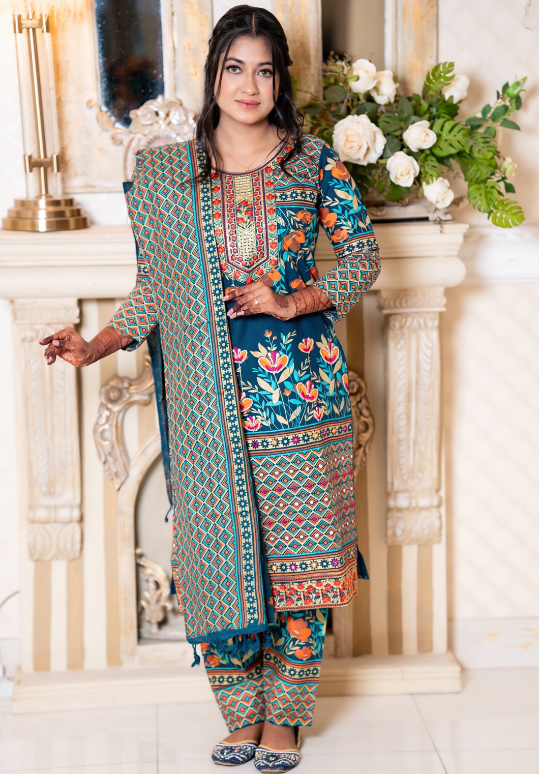 Elegant Three-Piece | TA-61