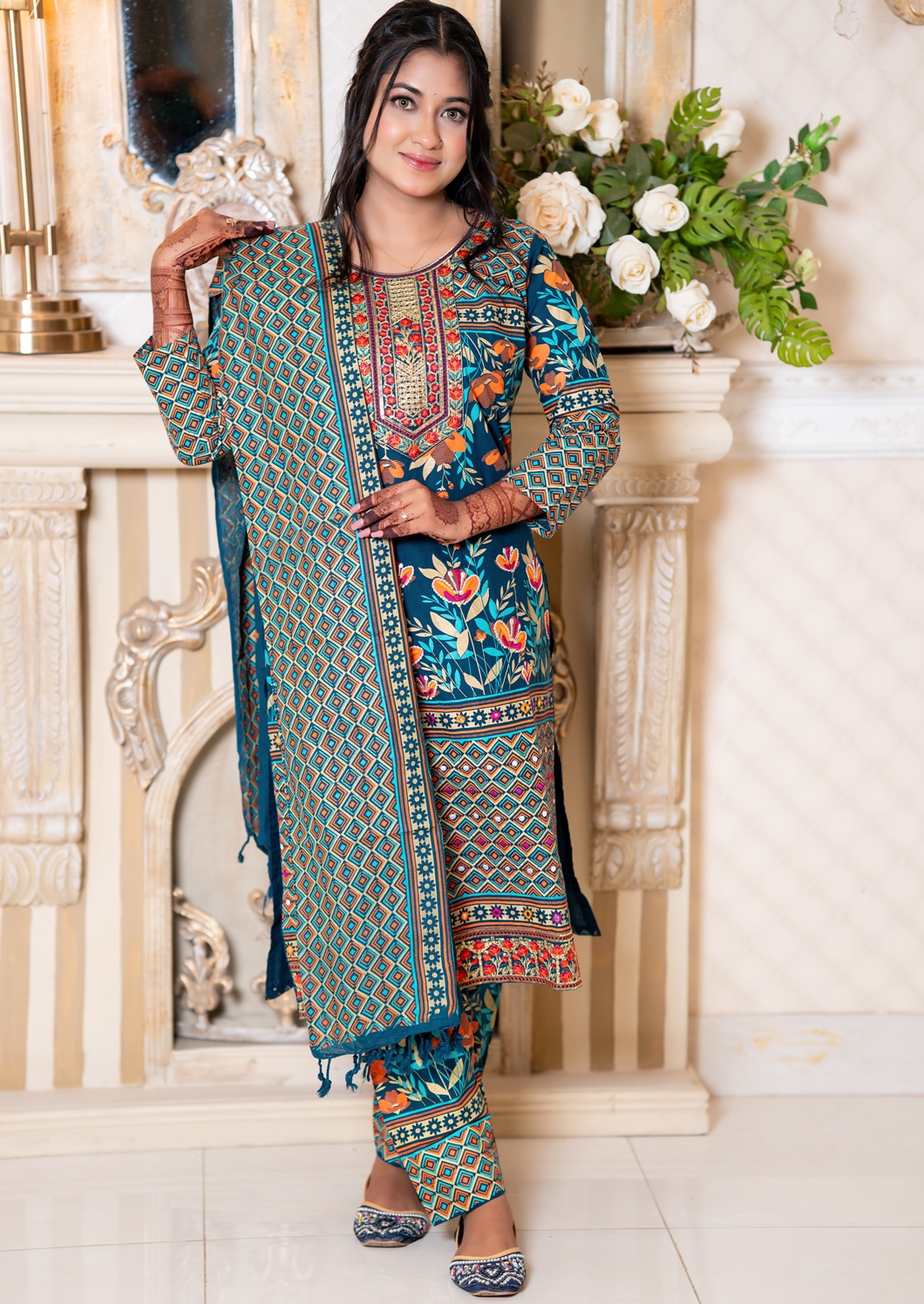 Elegant Three-Piece | TA-61