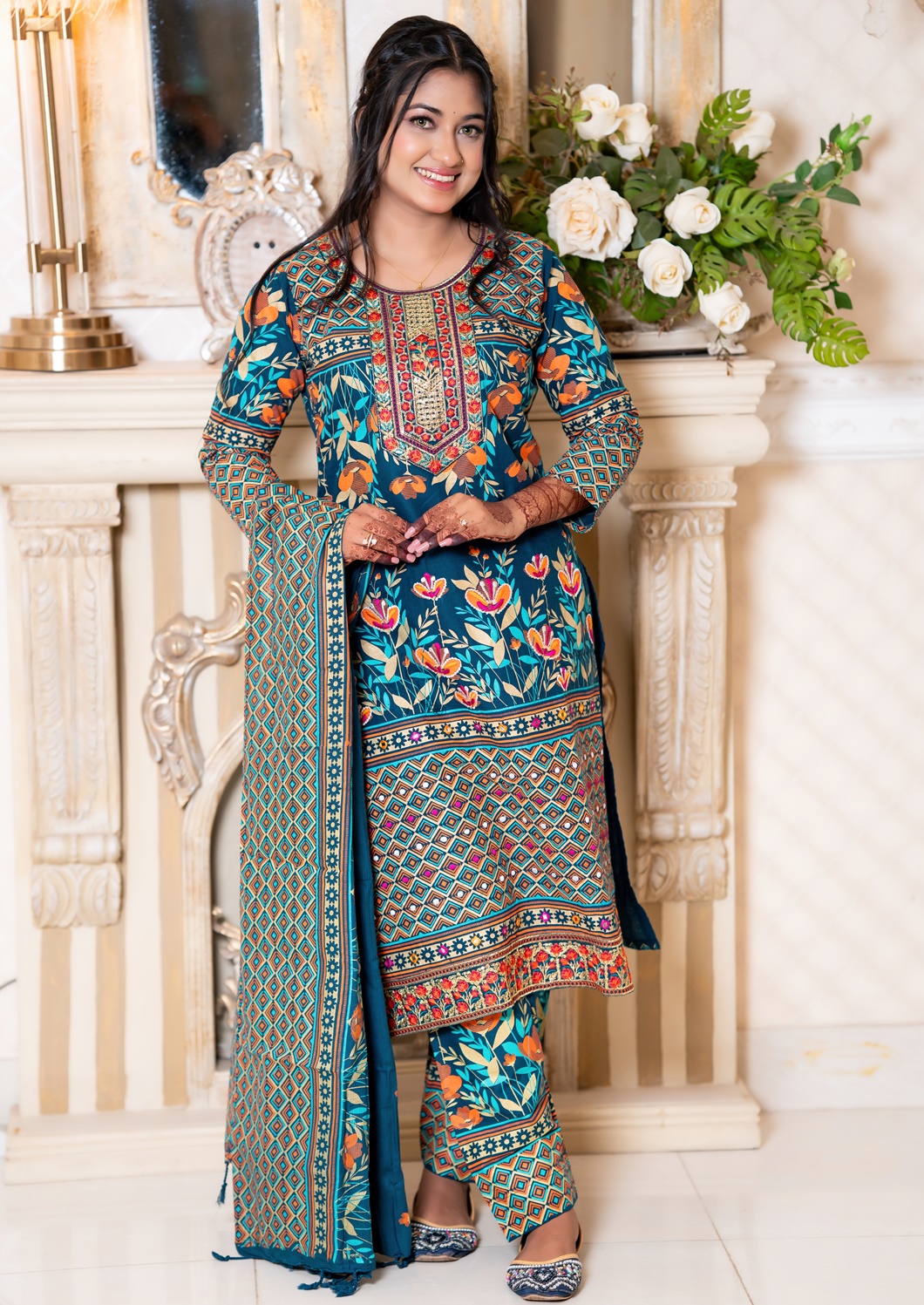 Elegant Three-Piece | TA-61