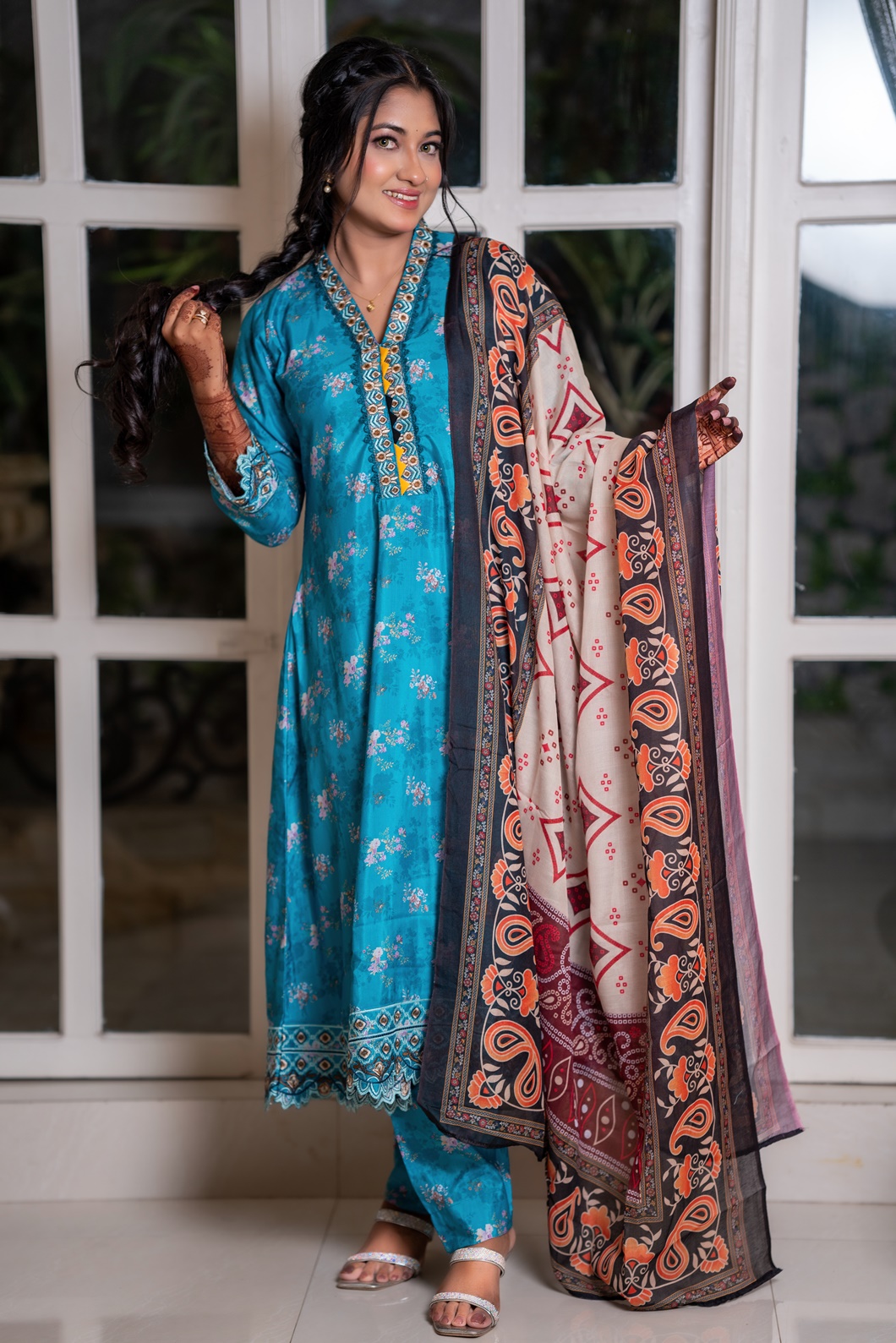 Elegant Three-Piece | TA-44