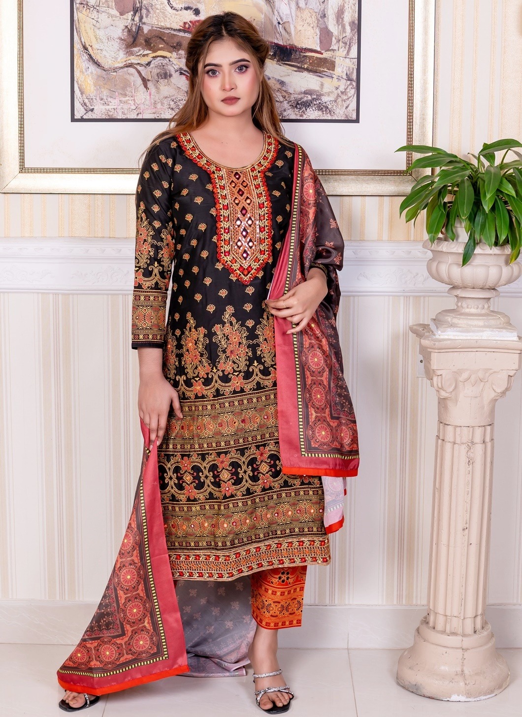 Elegant Three-Piece | BM-31