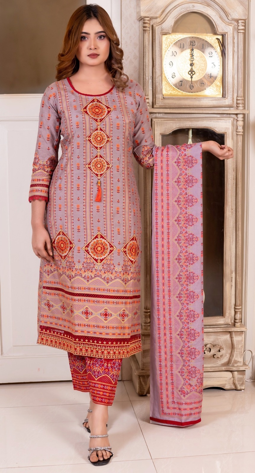 Elegant Three-Piece | BM-40